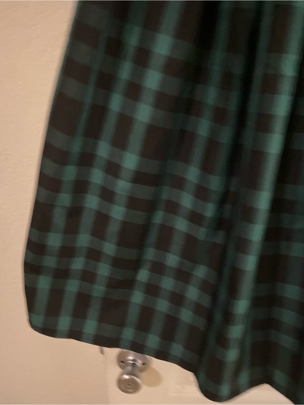 Joan Rivers Green Plaid Pleated Soft Girl Maxi Skirt High Waisted  
Flowy XXSP - Picture 7 of 11